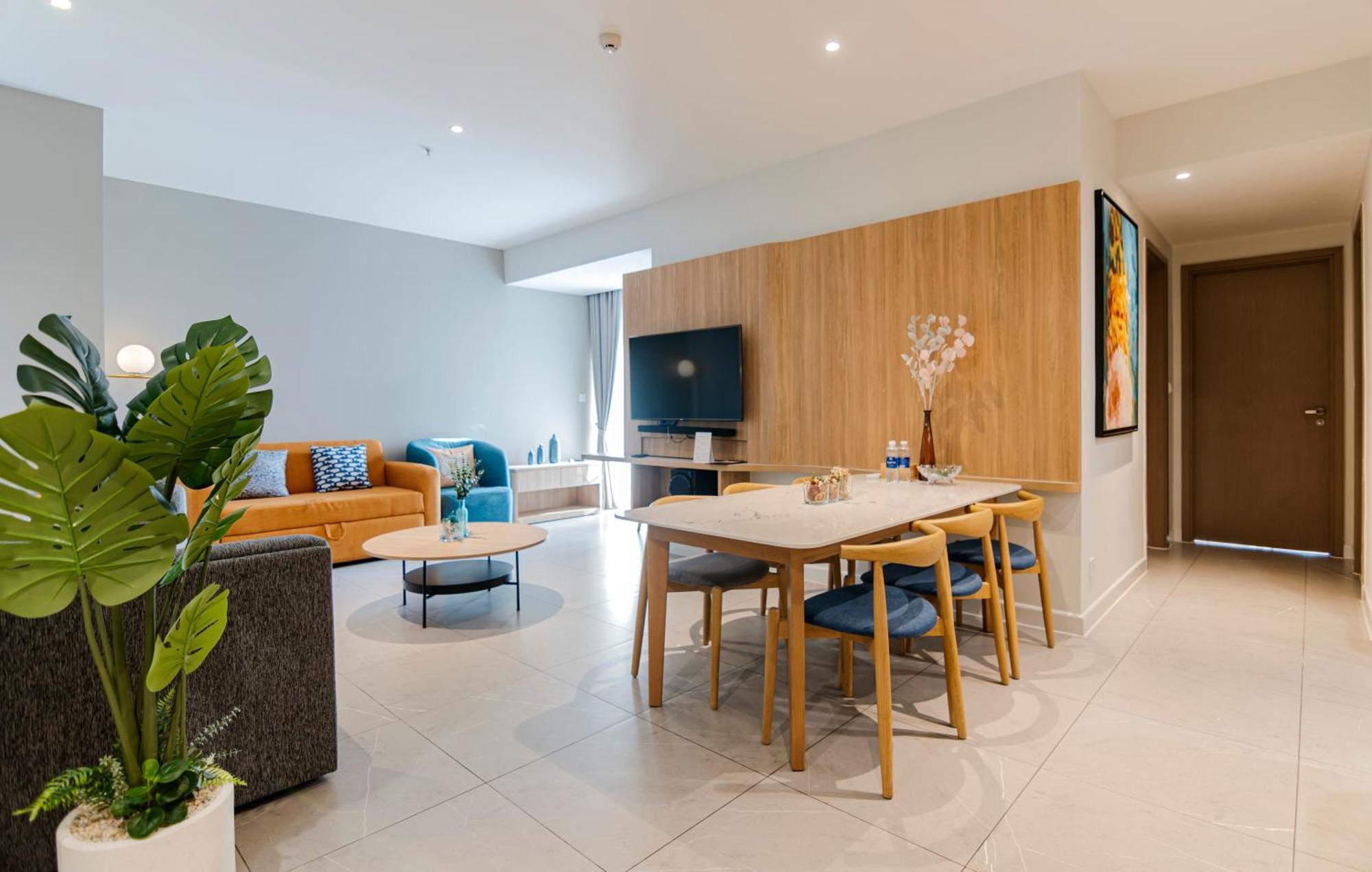 Zenity The Luxury Ditrict 1 City Center Apartment *